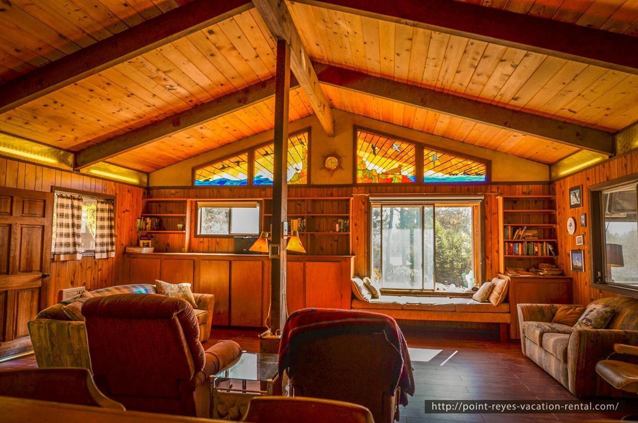 The Quail'S Nest Retreat Villa Point Reyes Station Exteriör bild