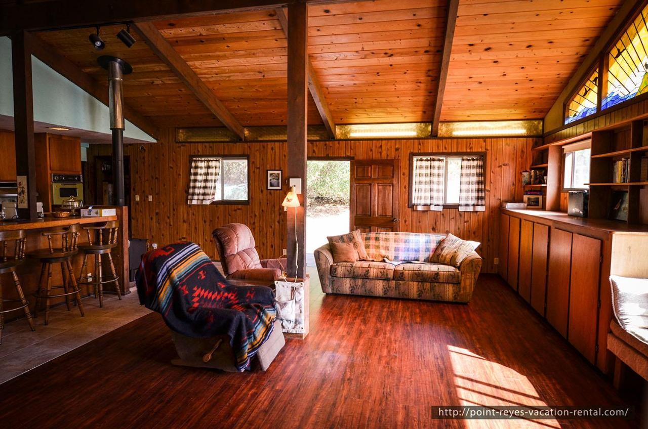 The Quail'S Nest Retreat Villa Point Reyes Station Exteriör bild